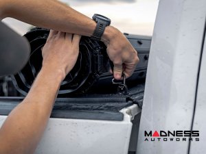 Dodge Ram Bed Cover - Roll Up - Hard Cover - 5'7" Bed